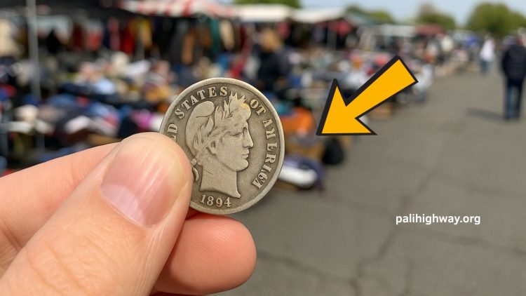 Rare 1894-S Barber Dime Bought For $2 At Flea Market — Now Worth $1.9 Million