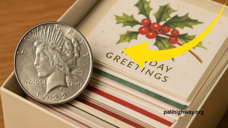 Peace Dollar Found In Holiday Card Box Sells For $110,000